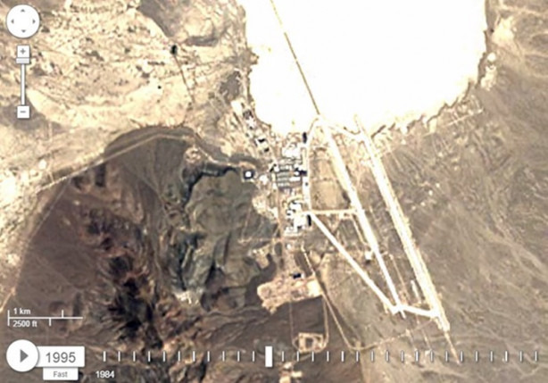 Foto - ABD'nin en gizli üssü deşifre oldu