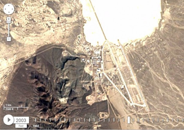 Foto - ABD'nin en gizli üssü deşifre oldu