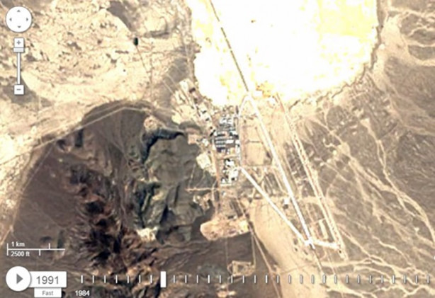 Foto - ABD'nin en gizli üssü deşifre oldu