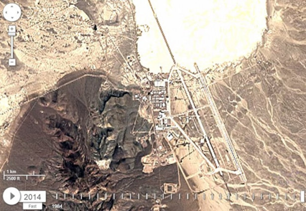 Foto - ABD'nin en gizli üssü deşifre oldu