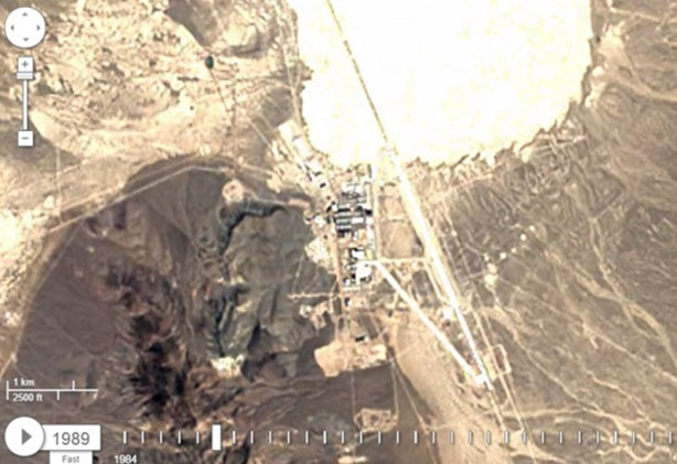 Foto - ABD'nin en gizli üssü deşifre oldu