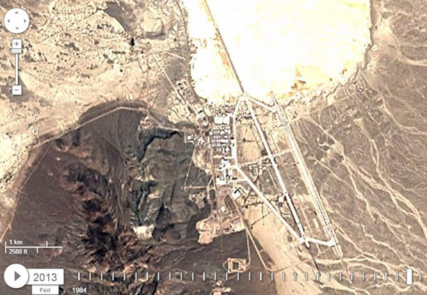 Foto - ABD'nin en gizli üssü deşifre oldu