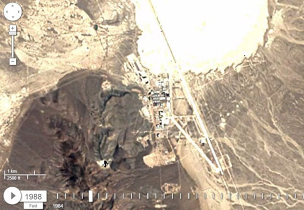 Foto - ABD'nin en gizli üssü deşifre oldu