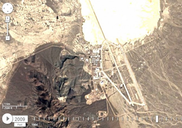 Foto - ABD'nin en gizli üssü deşifre oldu