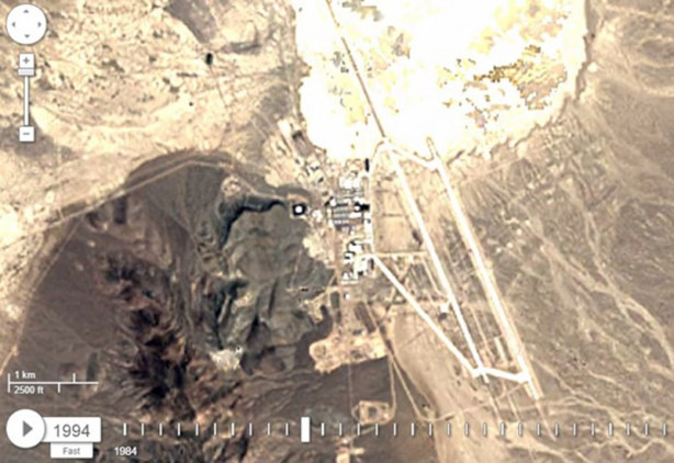 Foto - ABD'nin en gizli üssü deşifre oldu