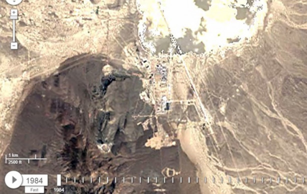 ABD'nin en gizli üssü deşifre oldu