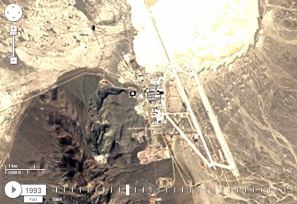 Foto - ABD'nin en gizli üssü deşifre oldu