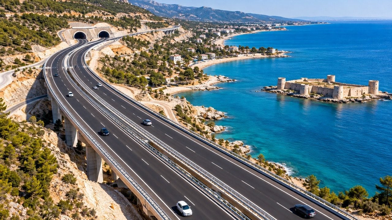 Foto - 52 kilometrelik dev proje resmen hizmete girdi! Yolculuk süresi artık sadece 18 dakika