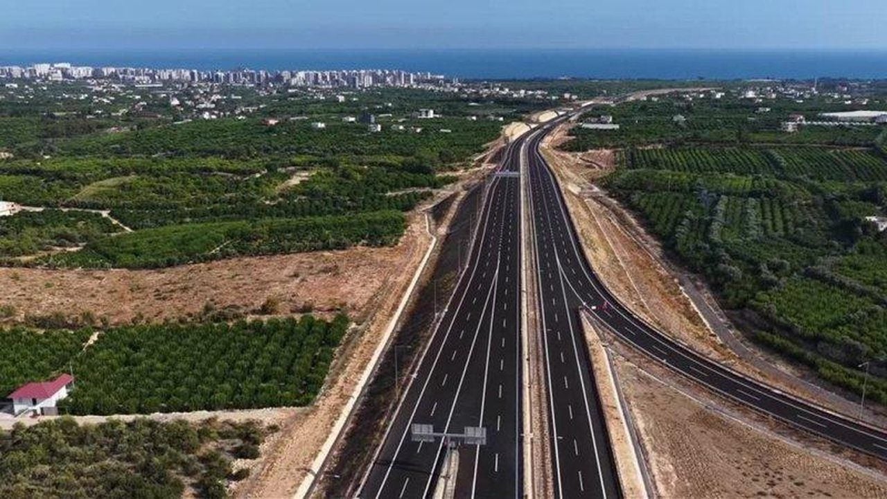 Foto - 52 kilometrelik dev proje resmen hizmete girdi! Yolculuk süresi artık sadece 18 dakika