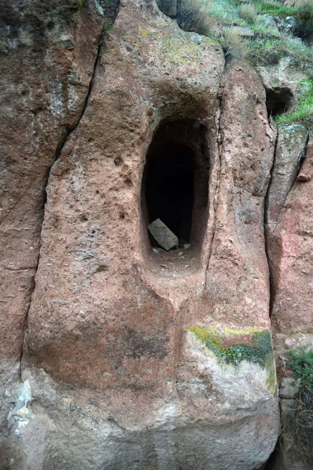 Foto - 52 odalı yer altı şehri keşfedildi