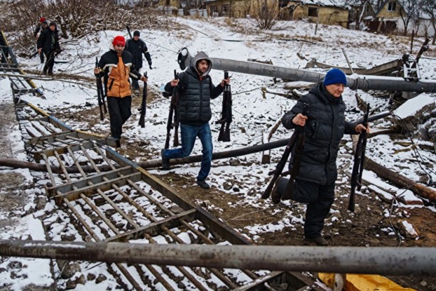 Foto - 52 ülkeden 20 bin gönüllü Ruslara karşı savaşacak