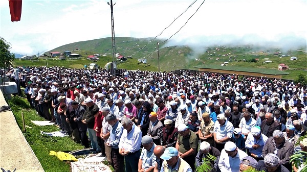Foto - 532 yıldır bu camide namaz böyle kılınıyor