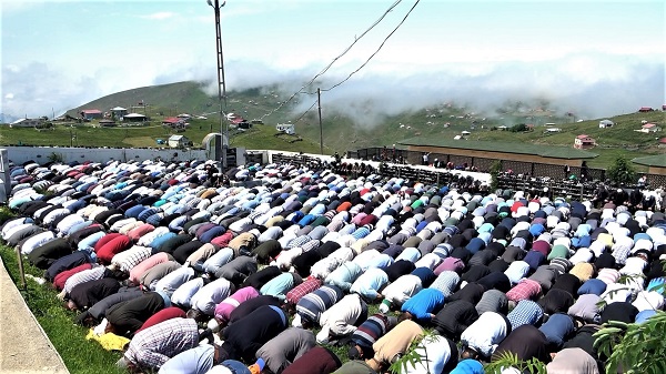 Foto - 532 yıldır bu camide namaz böyle kılınıyor