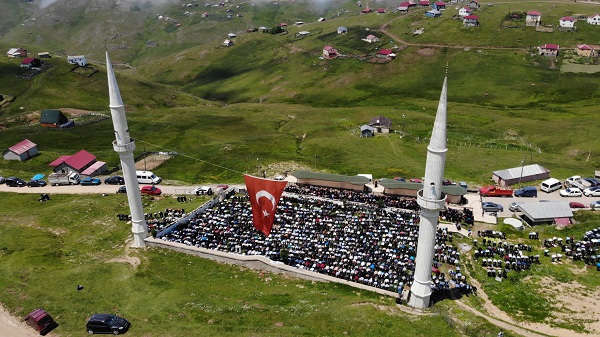 Foto - 532 yıldır bu camide namaz böyle kılınıyor
