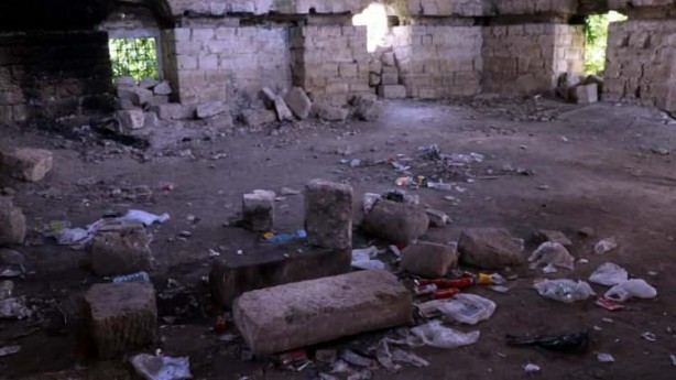 Foto - 5,5 asırlık cami yok olma tehlikesiyle karşı karşıya!