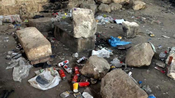 Foto - 5,5 asırlık cami yok olma tehlikesiyle karşı karşıya!