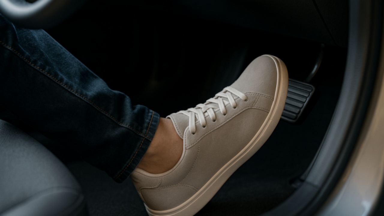 Foto - 55 bin lira ceza ödememek için otomobil sürerken bu ayakkabıyı giymeyin