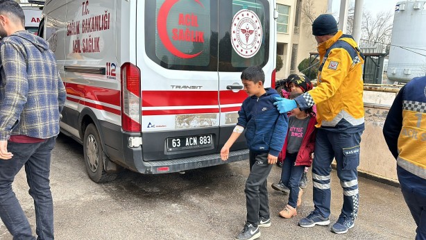 Foto - 55 öğrenci hastanelik oldu