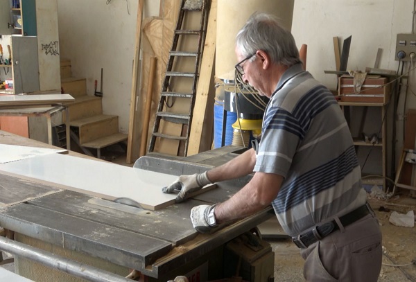 Foto - 55 yıldır mesleğini aşkla yapıyor