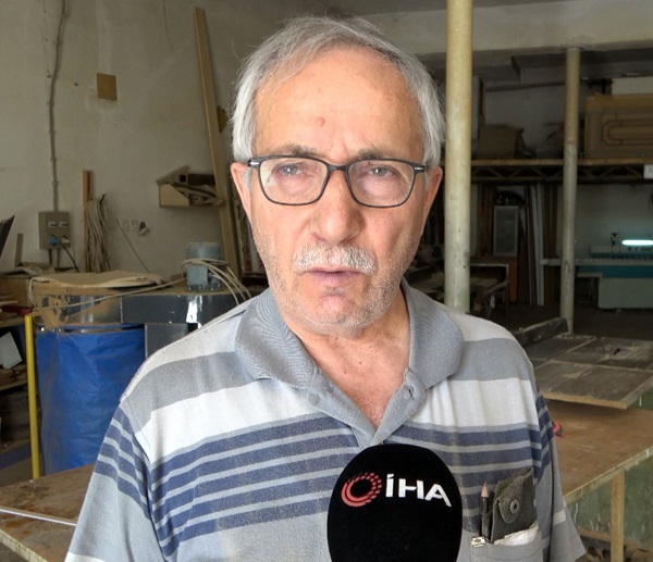 Foto - 55 yıldır mesleğini aşkla yapıyor