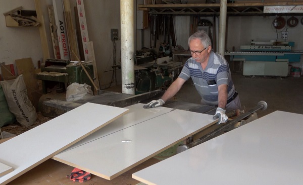 Foto - 55 yıldır mesleğini aşkla yapıyor