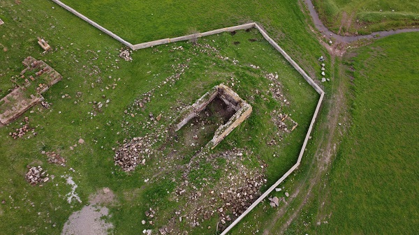 Foto - 557 yıllık mescit yok olma tehlikesiyle karşı karşıya