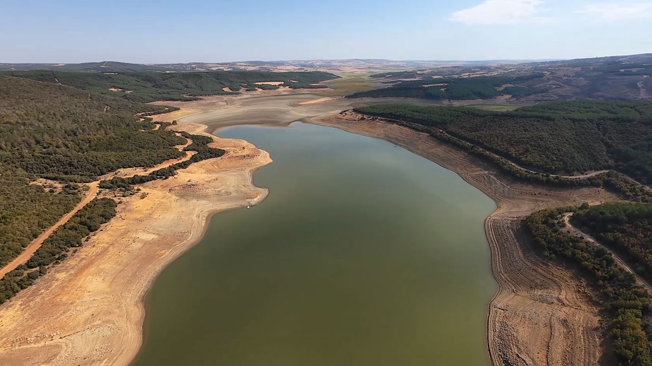Foto - 56 milyon metreküplük baraj kurudu! Keşan’ın suyu kuyulardan sağlanıyor