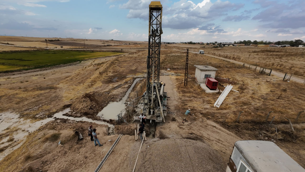 Foto - 56 milyon metreküplük baraj kurudu! Keşan’ın suyu kuyulardan sağlanıyor