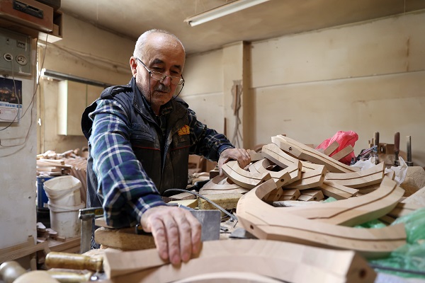 Foto - 56 yıldır bıkmadan usanmadan bu işi yapıyor