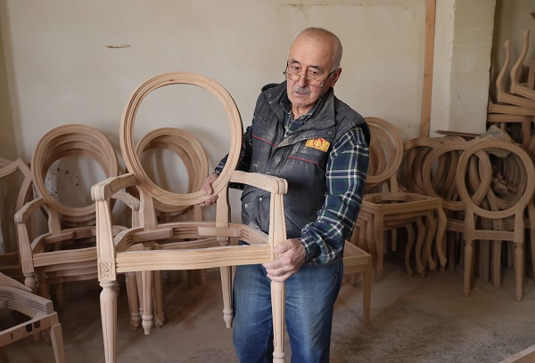 Foto - 56 yıldır bıkmadan usanmadan bu işi yapıyor