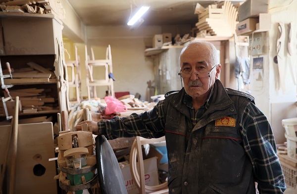 Foto - 56 yıldır bıkmadan usanmadan bu işi yapıyor