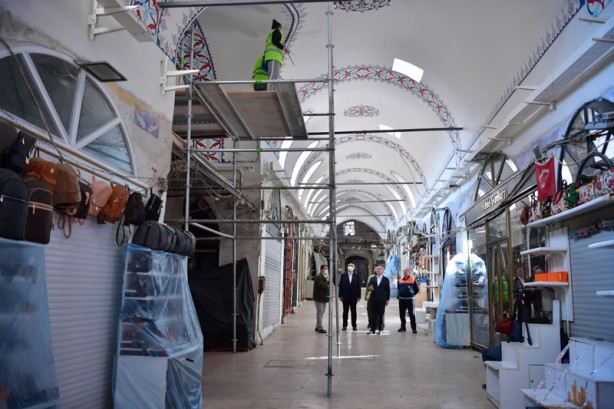 560 senelik Kapalıçarşı'da 150 yılın en kapsamlı restorasyonu!