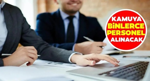 57 bini aşkın personel alımı ilanı Resmi Gazete'de! 19 kamu kurumu duyurdu