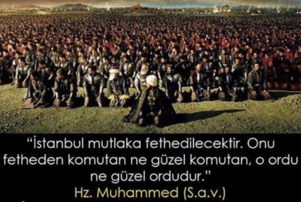 Foto - 571’de Doğan Peygamber’in Müjdeledi zaferin üzerinden 571. Yılı