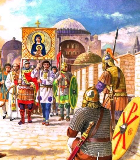 Foto - 571’de Doğan Peygamber’in Müjdeledi zaferin üzerinden 571. Yılı