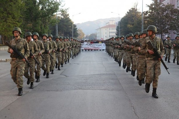 Foto - 57’nci Alay Vefa yürüyüşü