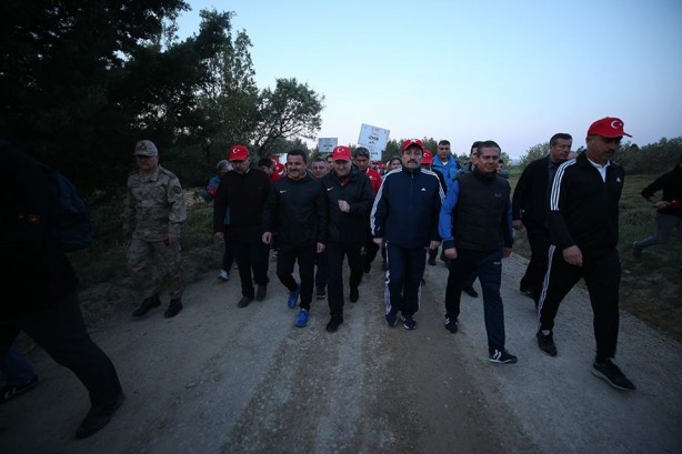 Foto - 57’nci Alay Vefa yürüyüşü