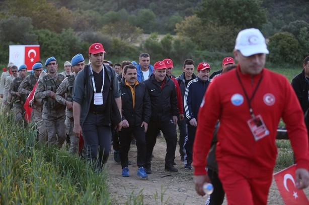Foto - 57’nci Alay Vefa yürüyüşü