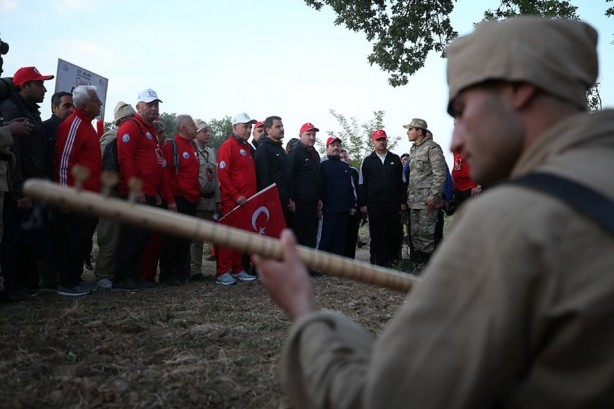 Foto - 57’nci Alay Vefa yürüyüşü