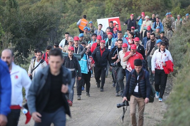 57’nci Alay Vefa yürüyüşü