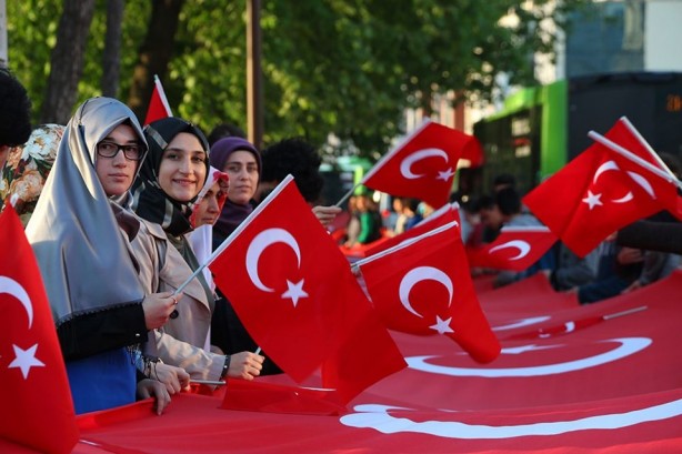 Foto - 57’nci Alay Vefa yürüyüşü