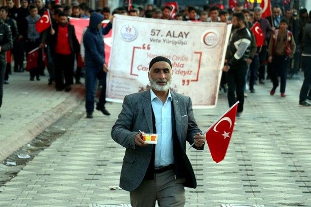 Foto - 57’nci Alay Vefa yürüyüşü