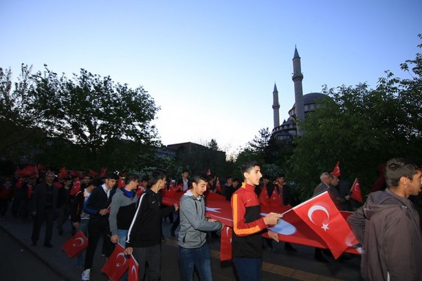 Foto - 57’nci Alay Vefa yürüyüşü