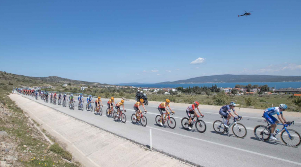 Foto - 58. Cumhurbaşkanlığı Türkiye Bisiklet Turu heyecanı başlıyor! Tüm dünyanın gözü Türkiye'de...