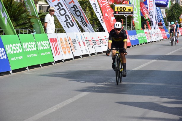 Foto - 58. Cumhurbaşkanlığı Türkiye Bisiklet Turunda ilk etabı kazanan belli oldu...