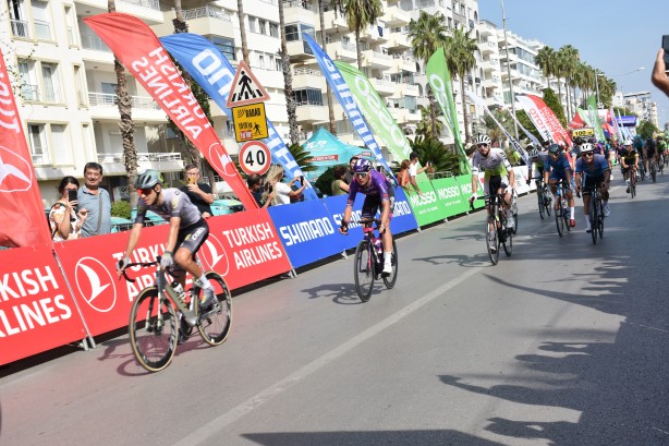 Foto - 58. Cumhurbaşkanlığı Türkiye Bisiklet Turunda ilk etabı kazanan belli oldu...