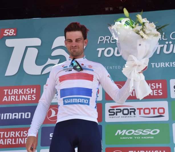 58. Cumhurbaşkanlığı Türkiye Bisiklet Turunda ilk etabı kazanan belli oldu...