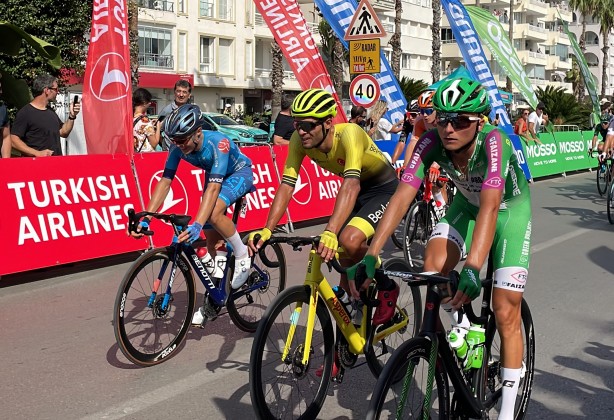 Foto - 58. Cumhurbaşkanlığı Türkiye Bisiklet Turunda ilk etabı kazanan belli oldu...