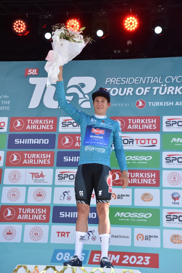 Foto - 58. Cumhurbaşkanlığı Türkiye Bisiklet Turunda ilk etabı kazanan belli oldu...