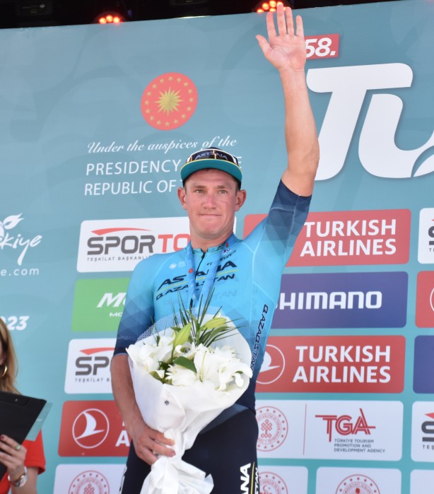 Foto - 58. Cumhurbaşkanlığı Türkiye Bisiklet Turunda ilk etabı kazanan belli oldu...